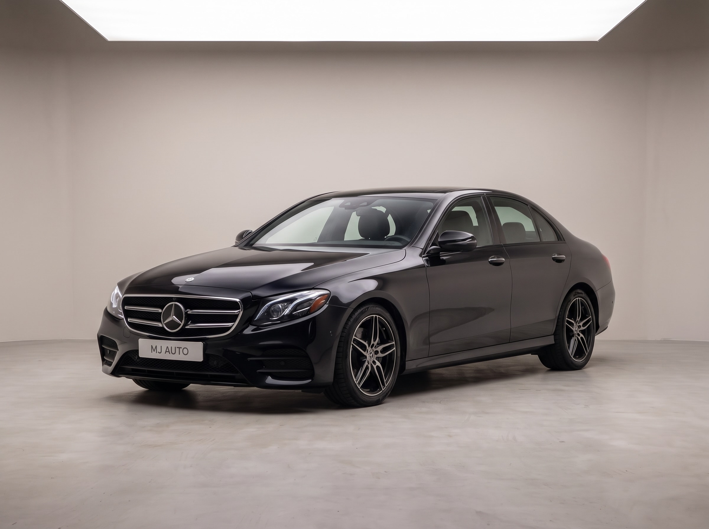 AI-generated mercedes e350 w213 studio